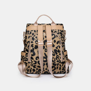 Shop Leopard PU Leather Backpack Bag Now On Klozey Store - Trendy U.S. Premium Women Apparel & Accessories And Be Up-To-Fashion!