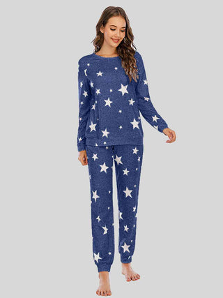 Shop Star Top and Pants Lounge Set Now On Klozey Store - Trendy U.S. Premium Women Apparel & Accessories And Be Up-To-Fashion!