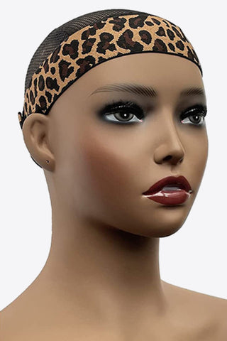Shop 4-Pack Leopard Elastic Soft Wig Grips Now On Klozey Store - Trendy U.S. Premium Women Apparel & Accessories And Be Up-To-Fashion!
