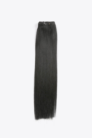 Shop 20" 120g Clip-in Hair Extensions Indian Human Hair Now On Klozey Store - Trendy U.S. Premium Women Apparel & Accessories And Be Up-To-Fashion!