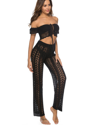 Shop Cutout Drawstring High Waist Swim Pants Now On Klozey Store - Trendy U.S. Premium Women Apparel & Accessories And Be Up-To-Fashion!