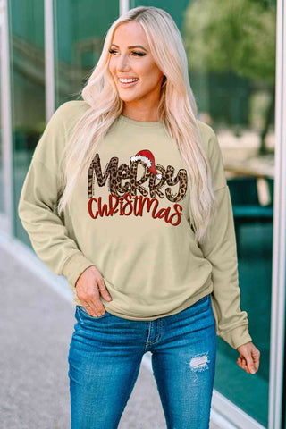 Shop MERRY CHRISTMAS Graphic Sweatshirt Now On Klozey Store - Trendy U.S. Premium Women Apparel & Accessories And Be Up-To-Fashion!