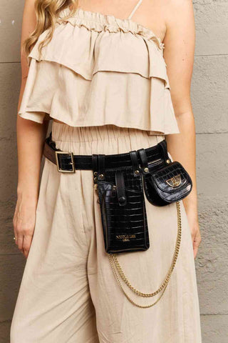 Shop Nicole Lee USA Aurelia Belt Bag Now On Klozey Store - Trendy U.S. Premium Women Apparel & Accessories And Be Up-To-Fashion!