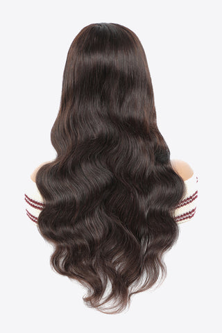 Shop 20" 13x4 Lace Front Wigs Body Wave Human Virgin Hair Natural Color 150% Density Now On Klozey Store - Trendy U.S. Premium Women Apparel & Accessories And Be Up-To-Fashion!