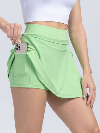 Shop Tied High Waist Active Shorts Now On Klozey Store - Trendy U.S. Premium Women Apparel & Accessories And Be Up-To-Fashion!