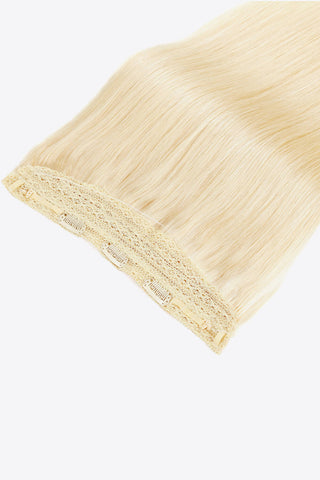 Shop 20" 100g Fully Handmade Indian Human Halo Hair Now On Klozey Store - Trendy U.S. Premium Women Apparel & Accessories And Be Up-To-Fashion!