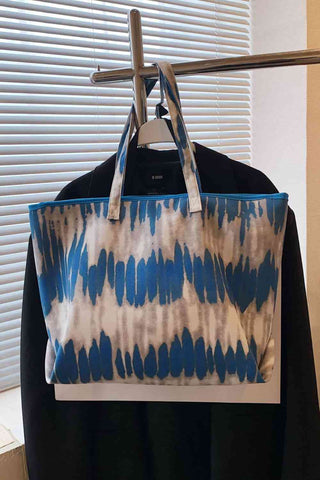 Shop Printed PU Leather Tote Bag Now On Klozey Store - Trendy U.S. Premium Women Apparel & Accessories And Be Up-To-Fashion!
