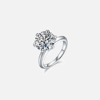 Shop 5 Carat Moissanite 925 Sterling Silver Ring Now On Klozey Store - Trendy U.S. Premium Women Apparel & Accessories And Be Up-To-Fashion!
