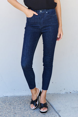 Shop Judy Blue Esme Full Size High Waist Skinny Jeans Now On Klozey Store - U.S. Fashion And Be Up-To-Fashion!