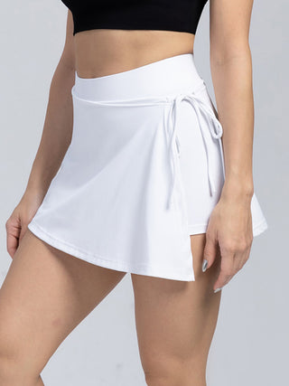 Shop Tied High Waist Active Shorts Now On Klozey Store - Trendy U.S. Premium Women Apparel & Accessories And Be Up-To-Fashion!