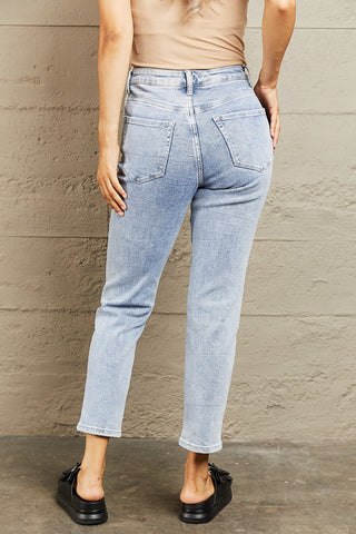 Shop BAYEAS High Waisted Skinny Jeans Now On Klozey Store - Trendy U.S. Premium Women Apparel & Accessories And Be Up-To-Fashion!