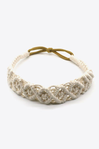 Shop Assorted 2-Pack Macrame Flexible Headband Now On Klozey Store - Trendy U.S. Premium Women Apparel & Accessories And Be Up-To-Fashion!