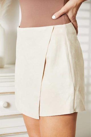 Shop HEYSON Full Size Mini Skort Now On Klozey Store - Trendy U.S. Premium Women Apparel & Accessories And Be Up-To-Fashion!