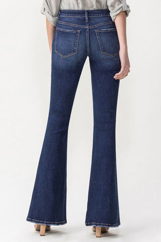 Shop Lovervet Full Size Joanna Midrise Flare Jeans Now On Klozey Store - U.S. Fashion And Be Up-To-Fashion!
