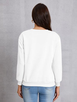 Shop IF I CAN'T WEAR MY BOOTS I AIN'T GOING Round Neck Sweatshirt Now On Klozey Store - Trendy U.S. Premium Women Apparel & Accessories And Be Up-To-Fashion!