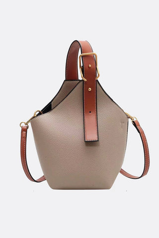 Shop Fashion PU Leather Bucket Bag Now On Klozey Store - Trendy U.S. Premium Women Apparel & Accessories And Be Up-To-Fashion!