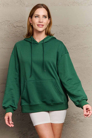 Shop Simply Love Simply Love Full Size Dropped Shoulder Floral Graphic Hoodie Now On Klozey Store - Trendy U.S. Premium Women Apparel & Accessories And Be Up-To-Fashion!