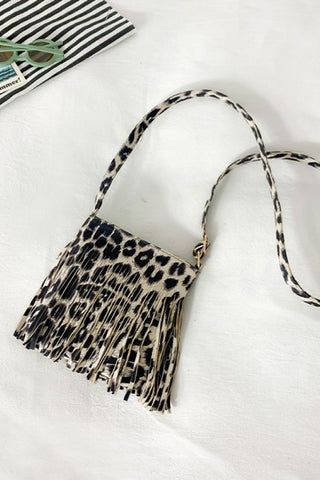 Shop PU Leather Crossbody Bag with Fringe Now On Klozey Store - U.S. Fashion And Be Up-To-Fashion!