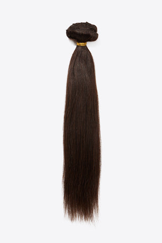 Shop 18" 160g #2 Straight Clip-in Hair Extensions Human Hair Now On Klozey Store - Trendy U.S. Premium Women Apparel & Accessories And Be Up-To-Fashion!