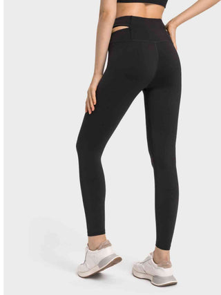 Shop Crisscross Cutout Sports Leggings Now On Klozey Store - Trendy U.S. Premium Women Apparel & Accessories And Be Up-To-Fashion!