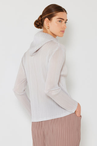Shop Marina West Swim Pleated Hood Jacket with 2 Way Zipper Now On Klozey Store - Trendy U.S. Premium Women Apparel & Accessories And Be Up-To-Fashion!