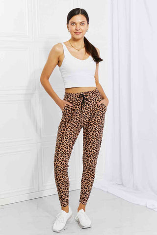 Shop Leggings Depot Full Size Spotted Downtown Leopard Print Joggers Now On Klozey Store - Trendy U.S. Premium Women Apparel & Accessories And Be Up-To-Fashion!