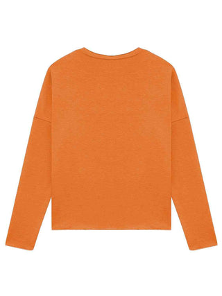 Shop Full Size Graphic Round Neck Roll Hem Sweatshirt Now On Klozey Store - U.S. Fashion And Be Up-To-Fashion!