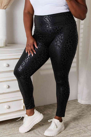 Shop Double Take High Waist Leggings Now On Klozey Store - Trendy U.S. Premium Women Apparel & Accessories And Be Up-To-Fashion!
