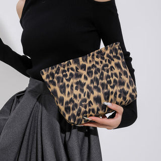 Shop Nylon Clutch with Zipper Now On Klozey Store - Trendy U.S. Premium Women Apparel & Accessories And Be Up-To-Fashion!