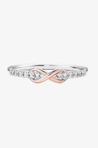 Shop Contrast Zircon 925 Sterling Silver Ring Now On Klozey Store - Trendy U.S. Premium Women Apparel & Accessories And Be Up-To-Fashion!