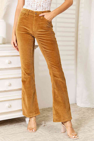 Shop Judy Blue Full Size Mid Rise Corduroy Pants Now On Klozey Store - U.S. Fashion And Be Up-To-Fashion!