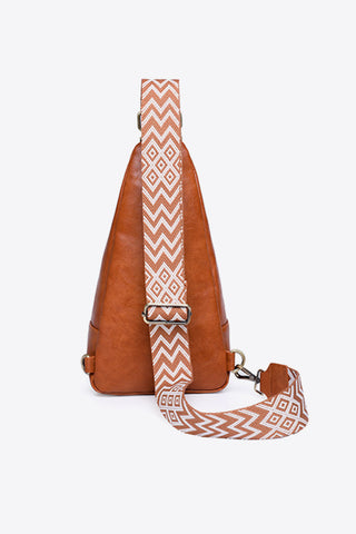 Shop Take A Trip PU Leather Sling Bag Now On Klozey Store - Trendy U.S. Premium Women Apparel & Accessories And Be Up-To-Fashion!