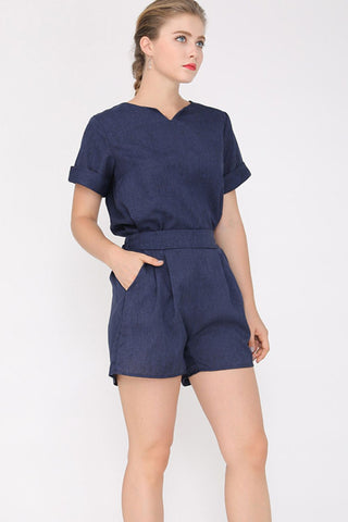 Shop Plus Size Short Sleeve Top and Shorts Set Now On Klozey Store - U.S. Fashion And Be Up-To-Fashion!