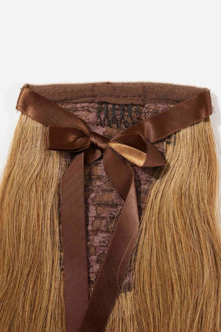 Shop 24" 130g #10 Ponytail Straight Human Hair Now On Klozey Store - Trendy U.S. Premium Women Apparel & Accessories And Be Up-To-Fashion!