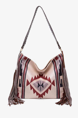 Shop Geometric Canvas Tote Bag Now On Klozey Store - Trendy U.S. Premium Women Apparel & Accessories And Be Up-To-Fashion!