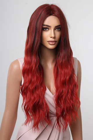 Shop 13*1" Full-Machine Wigs Synthetic Long Wave 27" Now On Klozey Store - Trendy U.S. Premium Women Apparel & Accessories And Be Up-To-Fashion!