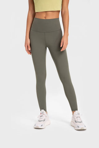 Shop Highly Stretchy Wide Waistband Yoga Leggings Now On Klozey Store - Trendy U.S. Premium Women Apparel & Accessories And Be Up-To-Fashion!