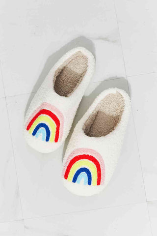 Shop MMShoes Rainbow Plush Slipper Now On Klozey Store - Trendy U.S. Premium Women Apparel & Accessories And Be Up-To-Fashion!