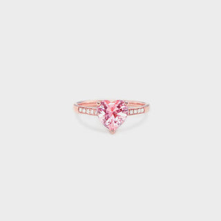 Shop Heart Zircon 925 Sterling Silver Ring Now On Klozey Store - Trendy U.S. Premium Women Apparel & Accessories And Be Up-To-Fashion!