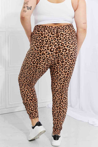 Shop Leggings Depot Full Size Spotted Downtown Leopard Print Joggers Now On Klozey Store - U.S. Fashion And Be Up-To-Fashion!