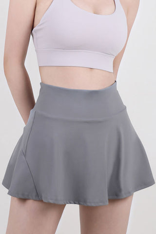 Shop High Waist Pleated Active Skirt Now On Klozey Store - Trendy U.S. Premium Women Apparel & Accessories And Be Up-To-Fashion!
