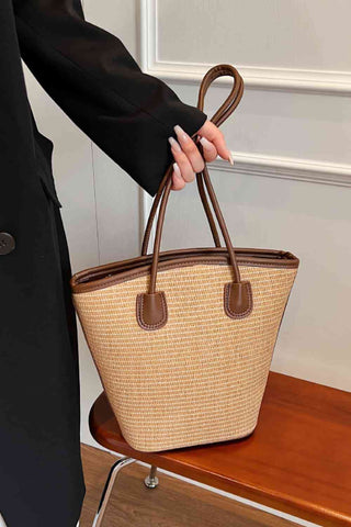 Shop Straw Handbag Now On Klozey Store - Trendy U.S. Premium Women Apparel & Accessories And Be Up-To-Fashion!