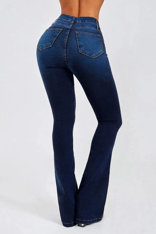Shop Buttoned Long Jeans Now On Klozey Store - U.S. Fashion And Be Up-To-Fashion!