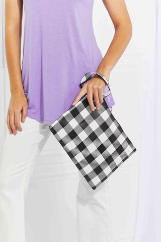 Shop Make It Your Own Printed Wristlet Now On Klozey Store - Trendy U.S. Premium Women Apparel & Accessories And Be Up-To-Fashion!