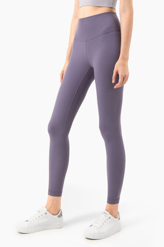 Shop Feel Like Skin High-Rise Ankle Leggings Now On Klozey Store - U.S. Fashion And Be Up-To-Fashion!
