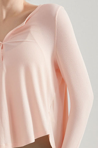 Shop Long Sleeve Active T-Shirt Now On Klozey Store - Trendy U.S. Premium Women Apparel & Accessories And Be Up-To-Fashion!
