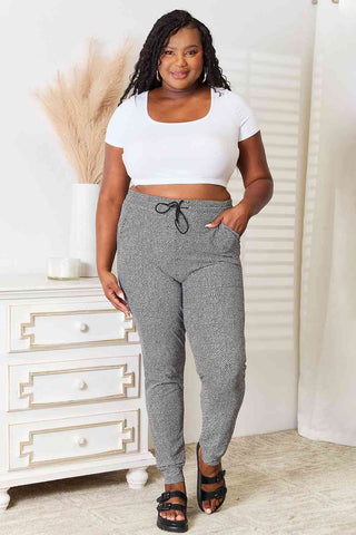 Shop Leggings Depot Full Size Joggers with Pockets Now On Klozey Store - Trendy U.S. Premium Women Apparel & Accessories And Be Up-To-Fashion!