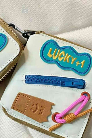Shop LUCKY PU Leather Wallet Now On Klozey Store - Trendy U.S. Premium Women Apparel & Accessories And Be Up-To-Fashion!