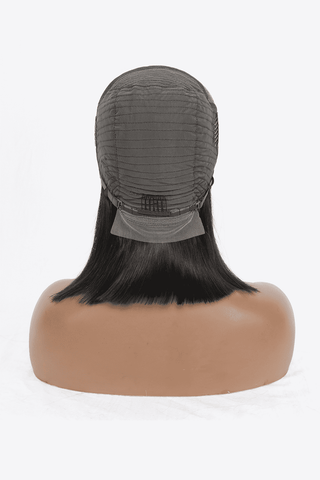 Shop 12" 140g Lace Front Wigs Human Hair in Natural Color 150% Density Now On Klozey Store - Trendy U.S. Premium Women Apparel & Accessories And Be Up-To-Fashion!