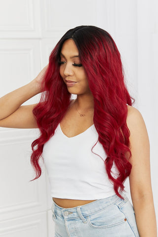 Shop 13*2" Lace Front Wigs Synthetic Wave 24" 150% Density Now On Klozey Store - Trendy U.S. Premium Women Apparel & Accessories And Be Up-To-Fashion!